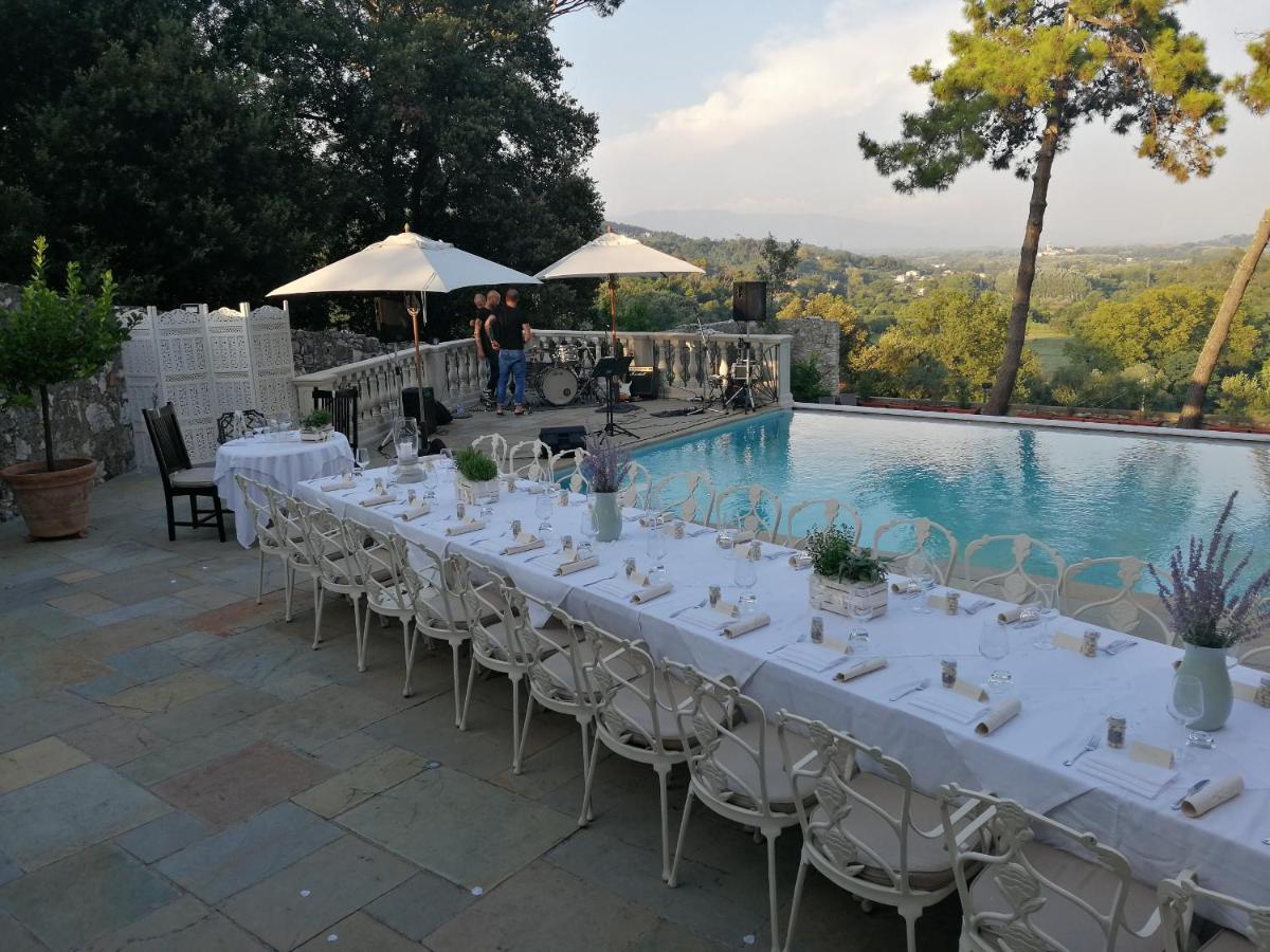 Hotel Villa Casanova Лукка Экстерьер фото